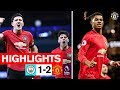 Rashford & Martial seal Derby win for the Reds | Man City 1-2 Manchester United | Highlights
