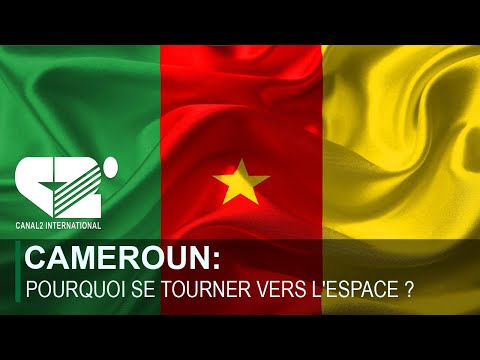 CAMEROUN: Pourquoi se tourner vers l'espace ? ( DEBRIEF DE L'ACTU du Mercredi 25/10/2023 )