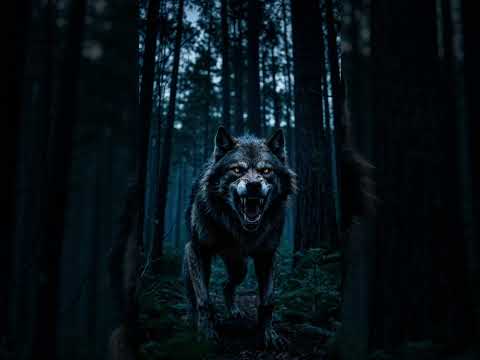 Gerçek Kurt uluması #wolf #türk #asalet