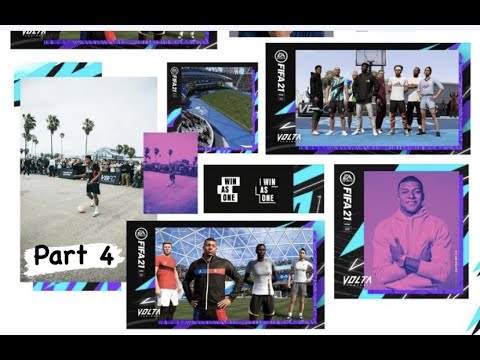 FIFA 21 VOLTA FOOTBALL | The Debut | Part 4 | Paris 4K