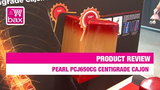 Video thumbnail for Musikmesse 2015 - Pearl PCJ650CG CentiGRADE Cajon by Bax-shop | Bax Music Goes