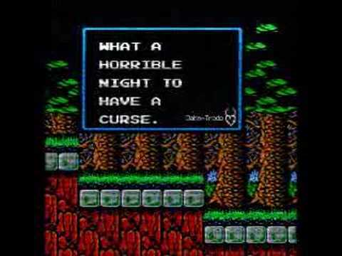 What A Horrible Night To Have A Curse -Simon's Quest Tribute