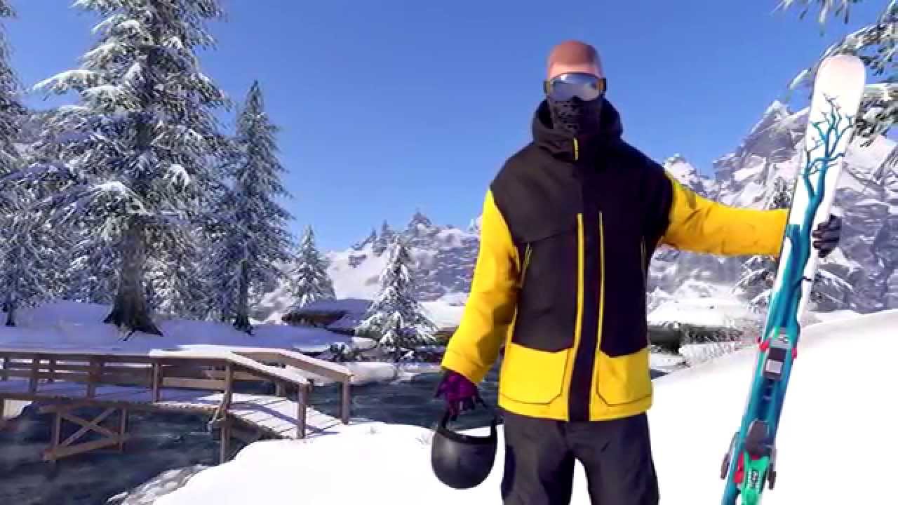 Open-world Winter Sports Game SNOW Coming to PS4