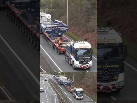 ⚠️ Police holding traffic for a 508t abnormal load tomorrow! (REMINDER)