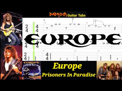 Prisoners In Paradise - Europe