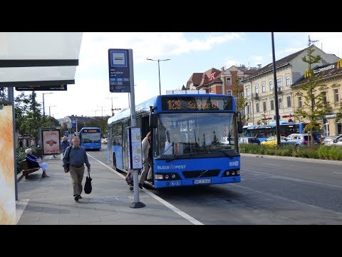 129-es járat oda vissza (Gyorsítva)