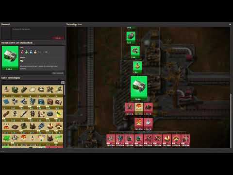 Factorio realism - 123 - Rocket control unit