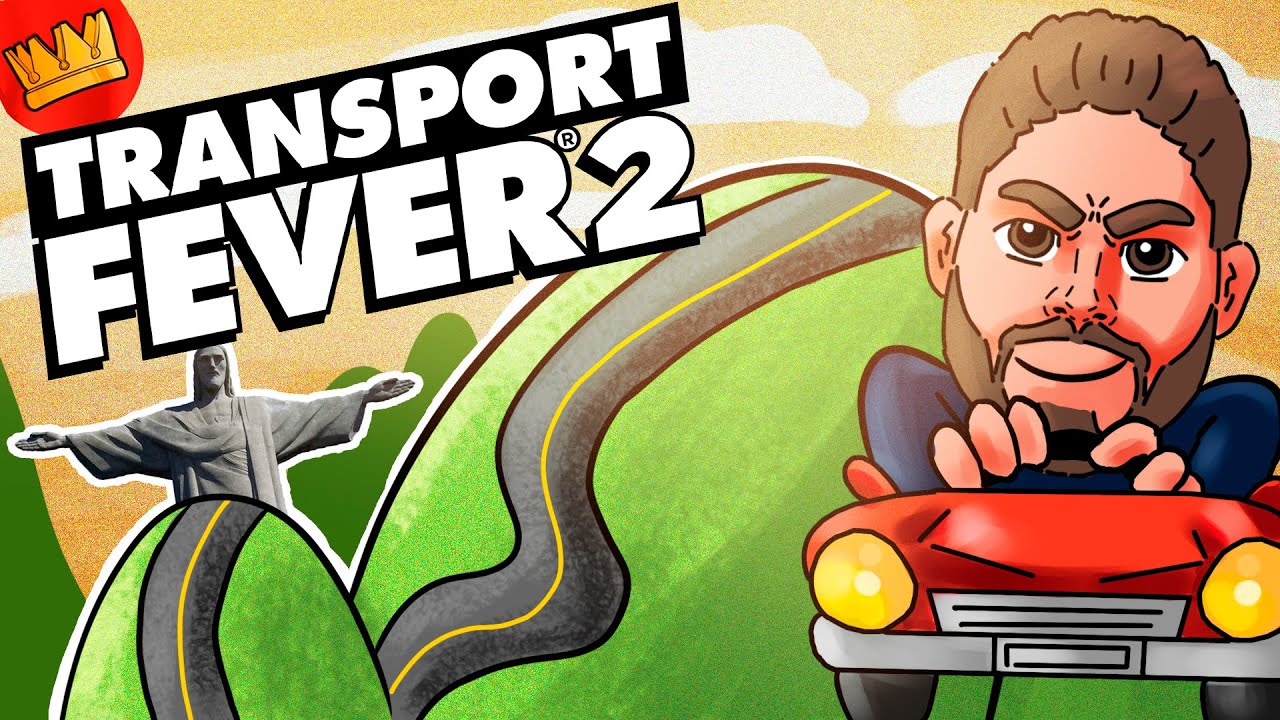 PRIMEIRA RODOVIA DO BRASIL, RJ-BH!! 🇧🇷 Transport Fever 2