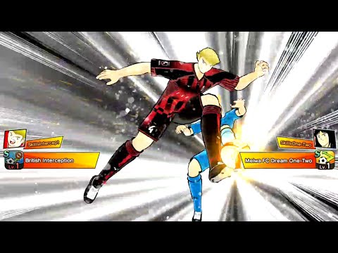 British Interception (Robson) - Captain Tsubasa Dream Team Skill