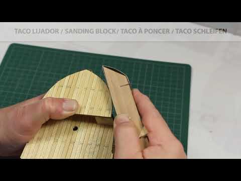 CASCO- 12- Como preparar las amuradas. HMS BEAGLE - Modelismo Naval