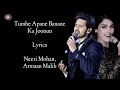 Tumhe Apna Banane Ka Lyrics | Armaan Malik | Neeti M | Amaal Malik | Hate Story 3 Song | RB Lyrics