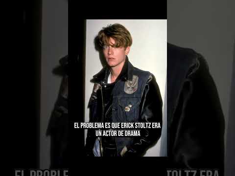 Cómo se grabó volver al futuro con Eric Stoltz como Marty Mcfly #joderescine  #peliculas #cine