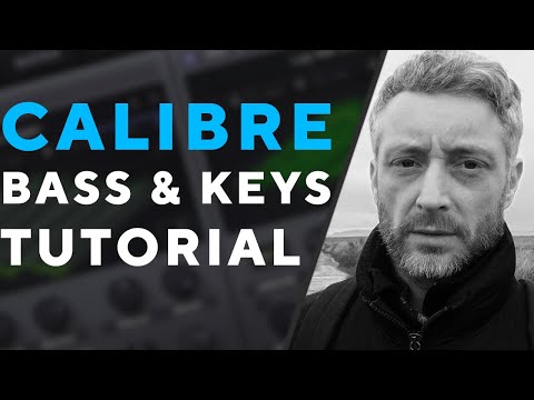 How To Make KEYS & BASSES Like CALIBRE in Serum | Ableton Tutorial
