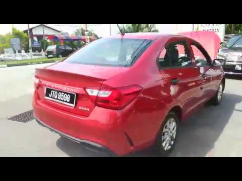 2019 Proton Saga 1.3 VVT (A) - JTQ9598