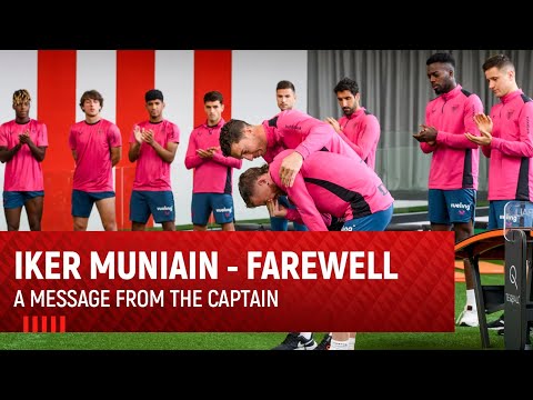 Imagen de portada del video Iker Muniain I Farewell speech to teammates