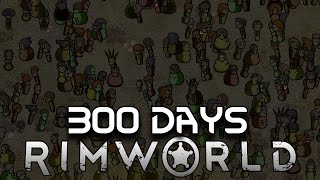 I Spent 300 Days in Rimworld Zombieland