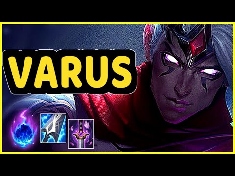 VARUS VS YONE MID GAMEPLAY GRANDMASTER I