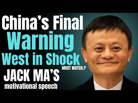 China’s Final Warning Shocks the West – The Real Message Explained in Jack Ma Style