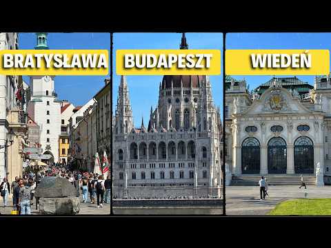 3 capitals 1 night - trip IDEA