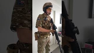 The Problem With Tactical Gear in Gelsoft... #shorts #airsoft #gelsoft