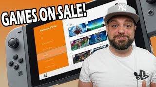 BIG Nintendo Switch eShop Sales Happening NOW!
