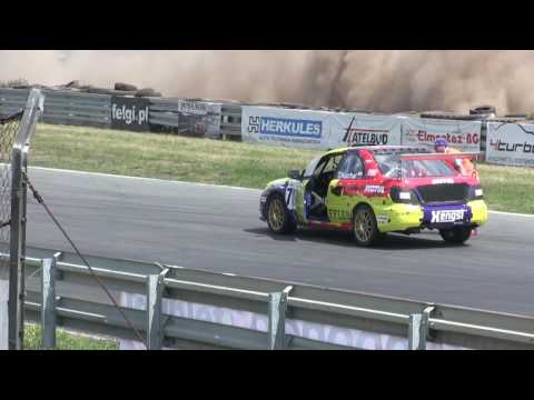 Tomasz Kuchar, przerwane kwalifikacje 2. runda Rallycross Tor Toruń