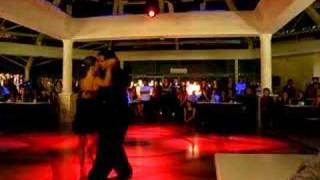 Sebastian Arce and Mariana Montes."Siempre es Carnaval"