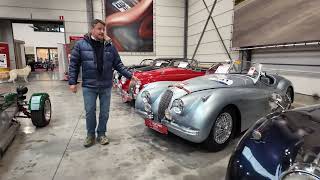 A showroom full of legends — Jaguar takeover at Oldtimerfarm