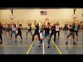 Chaiyya Chaiyya Bombay Dreams A R Rahman Bollywood Dance Fitness Routine By Jilly Zumba