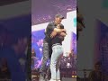 Enrique Iglesias With A Lucky Fan On Stage Enriqueiglesias Shorts 2022