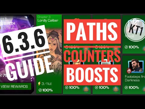 FULL 6.3.6 Guide! Easiest Paths, Best Counters, Recommended Boosts!