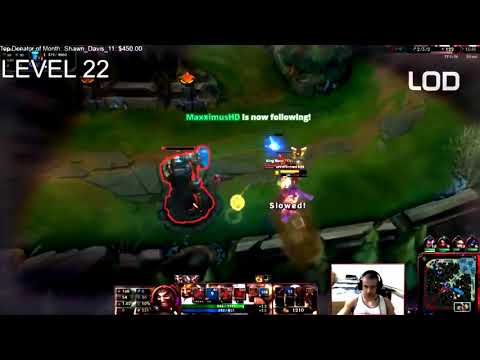 Tyler1 Draven Montage   Best Draven Plays