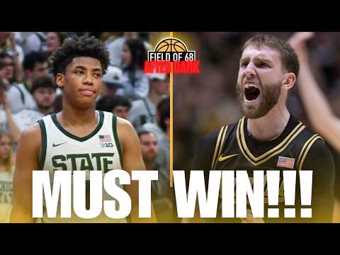 PREVIEW: 'Michigan State is a MUST WIN for Purdue' | This is how they do it