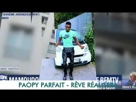 PAOPY PARFAIT - DAKAN TE SA LA - MAMADOU le héro GASSAMA