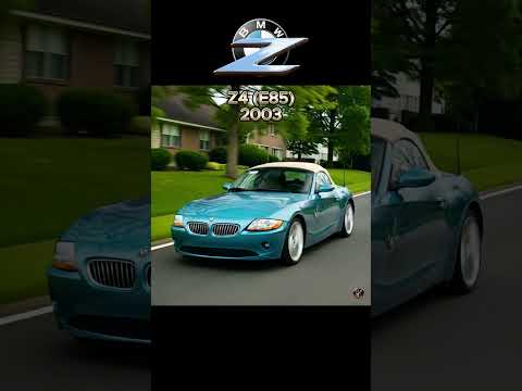 Thumbnail for BMW Z Evolution (1989–2025) by BMW Z, BMW, Car