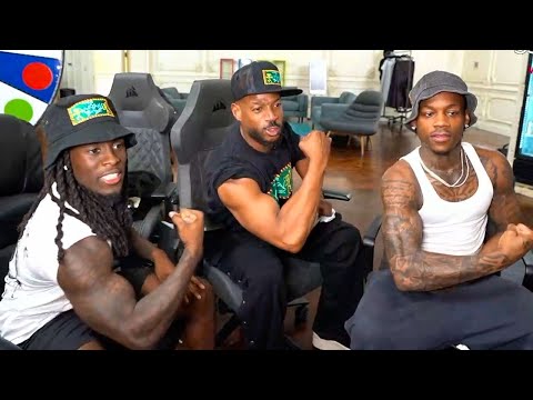 Marlon Wayans Comes On Kai Cenat's Stream!