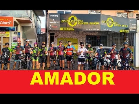 Trajeto Amador Challege palhoça 2019