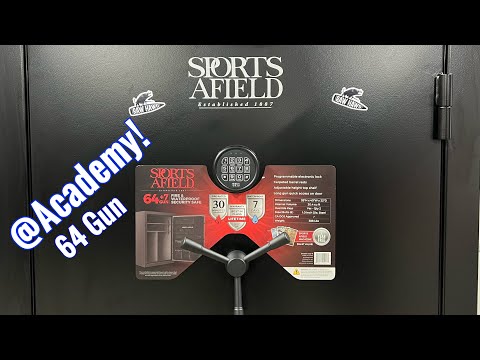 Sports Afield 64 Gun Safe from Academy
