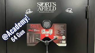 Sports Afield 64 Gun Safe from Academy