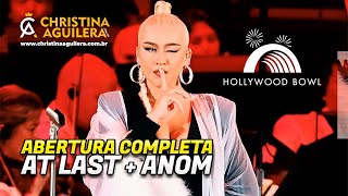 Christina Aguilera - At Last + Ain&#39;t No Other Man (Hollywood Bowl com LA Phil 17/07) Multicameras