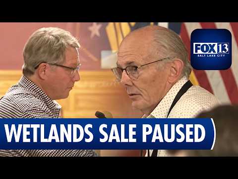 Salt Lake City Council Halts Sale of Wetlands Parcel