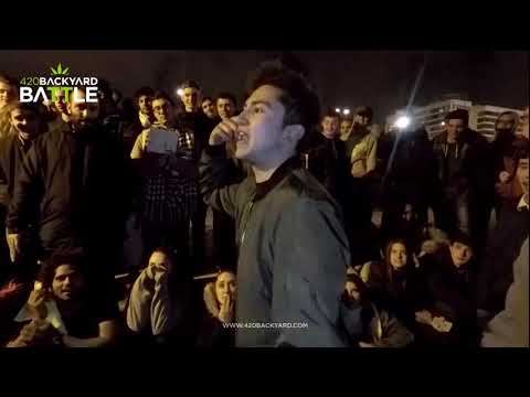 ABRAHAM vs VARO. FINAL Valencia. 420 Backyard Battle 2018