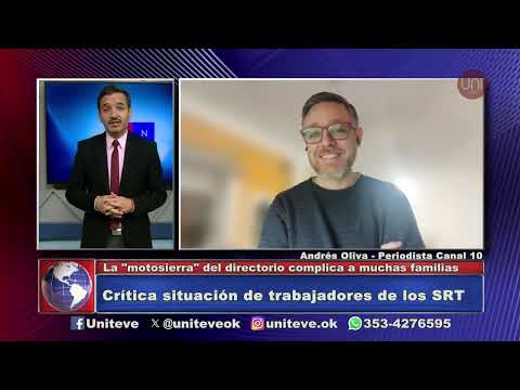 Crítica situación de trabajadores de los SRT