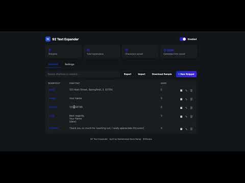 Item video thumbnail
