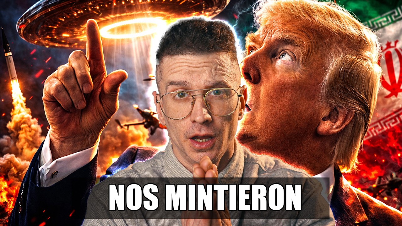 BOMBAZO: Trump NO dará el discurso OVNI era todo FALSO