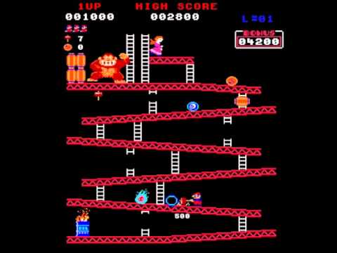 TazTastic VG Music #351: 25m (Donkey Kong)