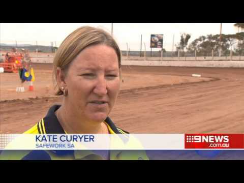 Speedway Tragedy | 9 News Adelaide