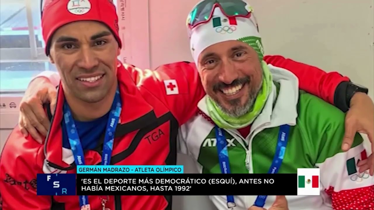 "EMPECÉ A LOS 42 AÑOS Y A LOS 14 MESES FUI ATLETA OLÍMPICO": Germán Madrazo