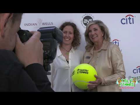 Going LIVE at CITI Taste of Tennis in 4 hours!!! TUNE IN HERE ON YOUTUBE!!