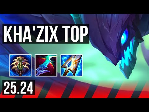 KHA'ZIX vs IRELIA (TOP) | Conqueror | EUW Diamond | 25.24